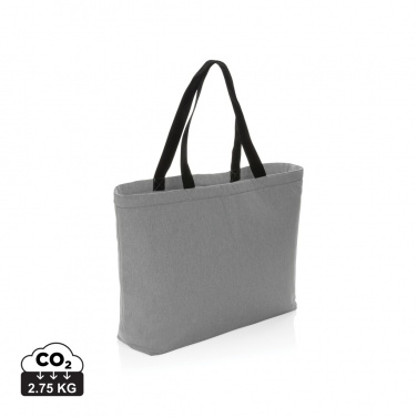 Logo trade business gift photo of: Impact Aware™ 285 gsm rcanvas large cooler tote undyed