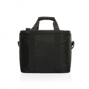 Logotrade corporate gift image of: Pedro AWARE™ RPET deluxe cooler bag with 5W solar panel