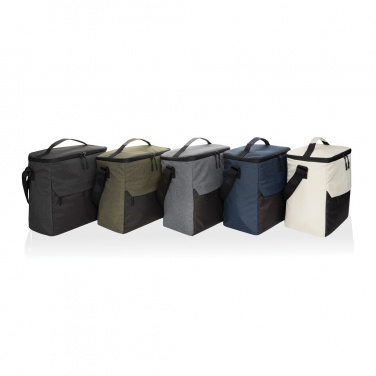 Logotrade business gift image of: Kazu AWARE™ RPET basic cooler bag