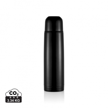 Logo trade promotional items image of: Stainless steel flask