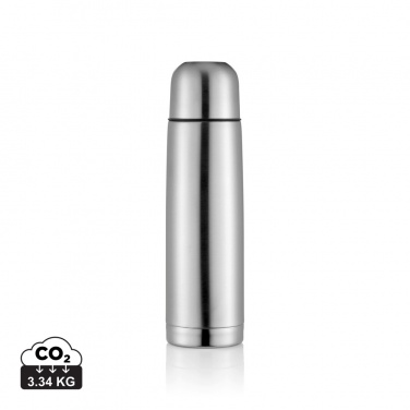 Logo trade corporate gifts image of: Stainless steel flask