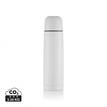 Logo trade promotional gifts image of: Stainless steel flask