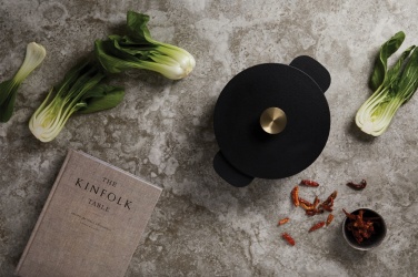 Logo trade promotional item photo of: Ukiyo cast iron pan medium