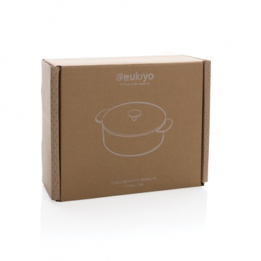 Logo trade promotional merchandise photo of: Ukiyo cast iron pan medium