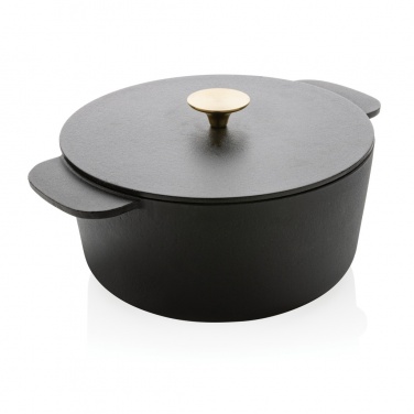 Logotrade advertising product image of: Ukiyo cast iron pan large