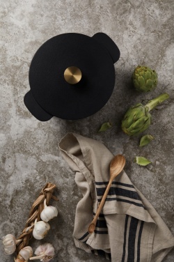 Logo trade promotional items picture of: Ukiyo cast iron pan large