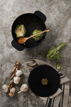 Logotrade promotional merchandise image of: Ukiyo cast iron pan large