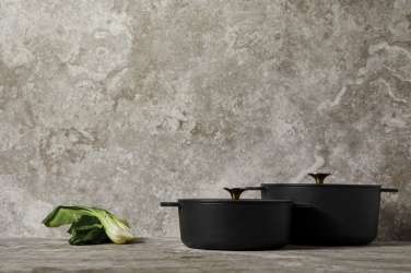 Logo trade promotional merchandise image of: Ukiyo cast iron pan large