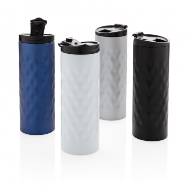 Logo trade advertising products picture of: Geometric tumbler