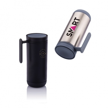Logo trade promotional merchandise image of: Clik leak proof travel mug