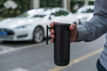 Logo trade promotional products image of: Clik leak proof travel mug