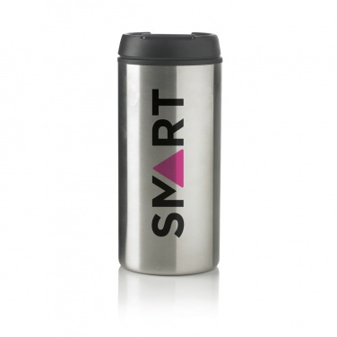 Logo trade business gifts image of: Metro tumbler