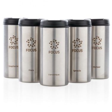Logo trade corporate gifts image of: Metro tumbler