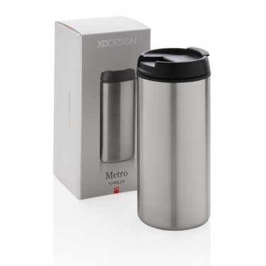 Logo trade promotional product photo of: Metro tumbler