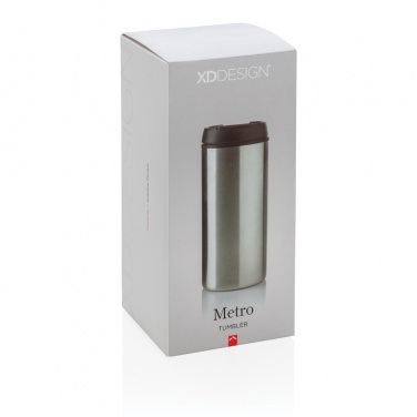 Logo trade promotional items picture of: Metro tumbler