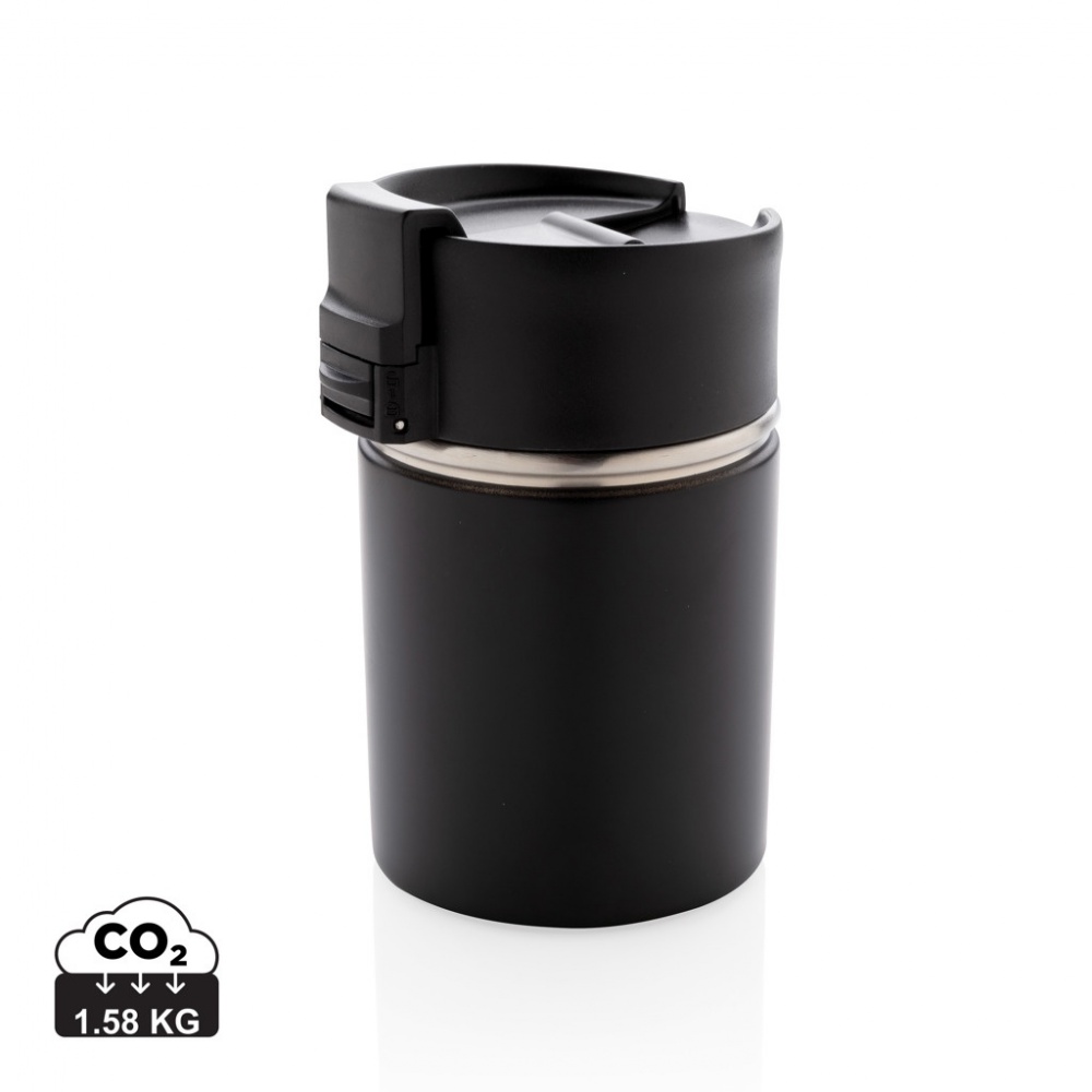 Logo trade promotional products picture of: Bogota compact vacuum mug with ceramic coating