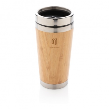 Logotrade promotional product picture of: Bamboo tumbler