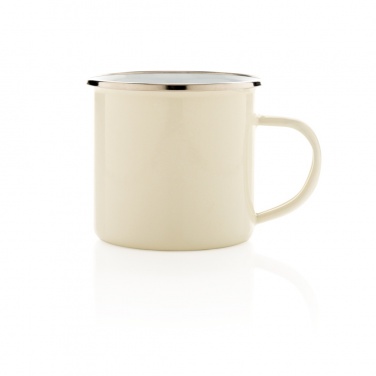 Logotrade promotional gift picture of: Vintage enamel mug