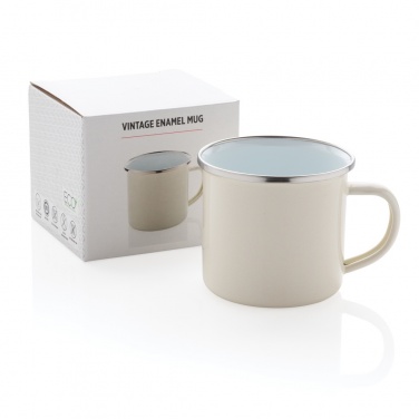 Logotrade advertising products photo of: Vintage enamel mug