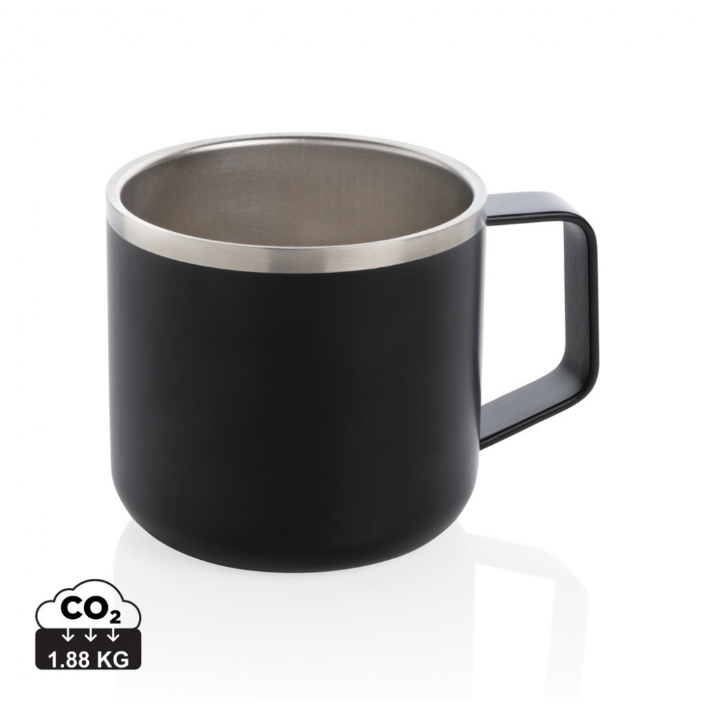 Logo trade promotional items picture of: Stainless steel camp mug