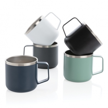 Logotrade promotional giveaways photo of: Stainless steel camp mug