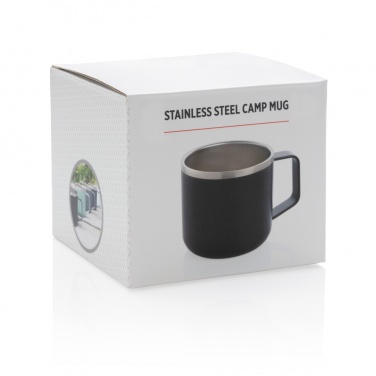 Logo trade promotional gift photo of: Stainless steel camp mug