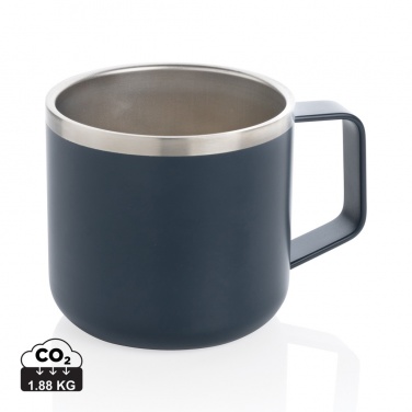 Logotrade promotional gift picture of: Stainless steel camp mug