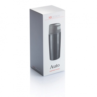 Logo trade promotional products image of: Auto leak proof tumbler