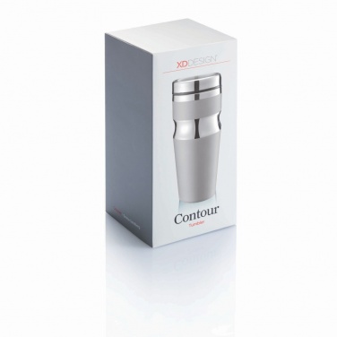 Logo trade advertising products picture of: Contour tumbler