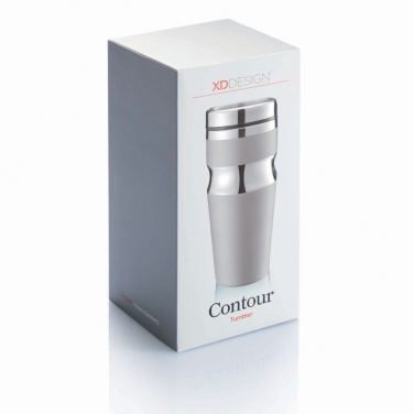 Logo trade advertising products picture of: Contour tumbler