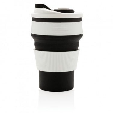 Logotrade promotional giveaways photo of: Foldable silicone cup