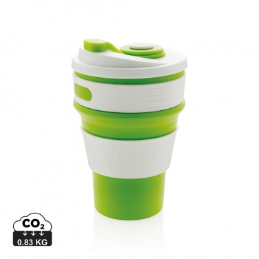 Logotrade advertising product picture of: Foldable silicone cup