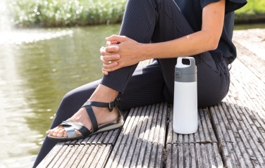 Logo trade promotional product photo of: Hydrate leak proof lockable vacuum bottle