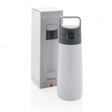 Logotrade promotional merchandise photo of: Hydrate leak proof lockable vacuum bottle