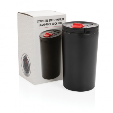 Logotrade advertising product picture of: Double wall vacuum leakproof lock mug 300ml