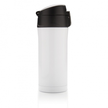 Logo trade advertising products image of: Easy lock vacuum mug