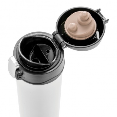 Logo trade advertising products image of: Easy lock vacuum mug