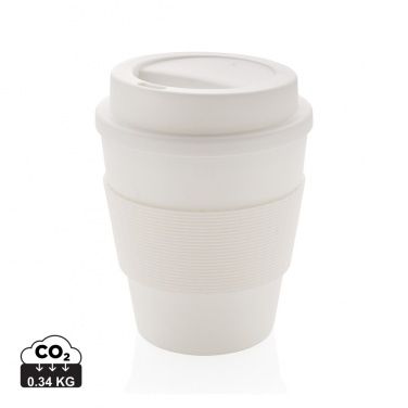 Logotrade promotional gifts photo of: Reusable Coffee cup with screw lid 350ml