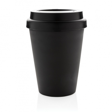 Logotrade business gift image of: Reusable double wall coffee cup 300ml