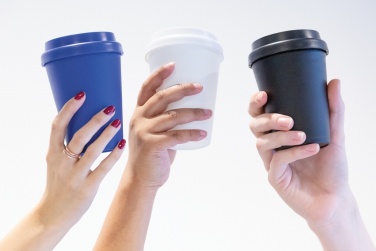 Logotrade promotional gift picture of: Reusable double wall coffee cup 300ml