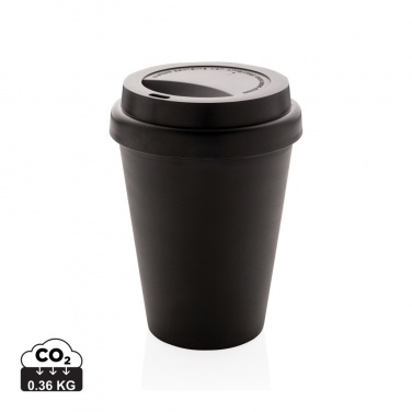 Logo trade advertising product photo of: Reusable double wall coffee cup 300ml