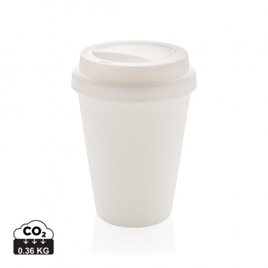 Logo trade corporate gift photo of: Reusable double wall coffee cup 300ml