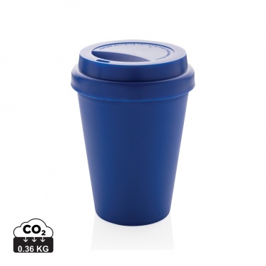 Logo trade corporate gifts image of: Reusable double wall coffee cup 300ml