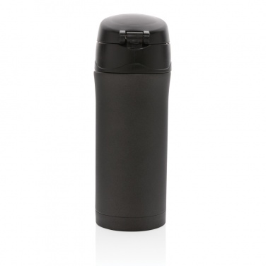 Logo trade promotional merchandise image of: Metallic easy lock vacuum mug