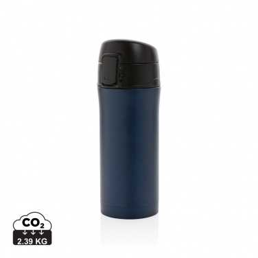 Logotrade advertising product image of: Metallic easy lock vacuum mug
