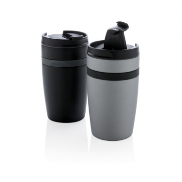 Logotrade promotional giveaways photo of: Sierra leak proof vacuum coffee tumbler