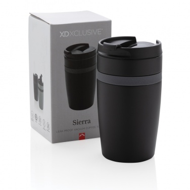 Logotrade promotional giveaway picture of: Sierra leak proof vacuum coffee tumbler