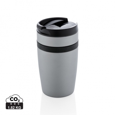 Logo trade promotional items image of: Sierra leak proof vacuum coffee tumbler