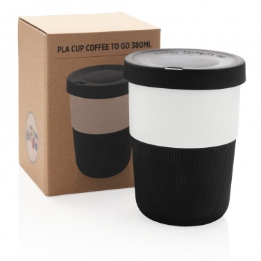 Logo trade promotional items image of: PLA cup coffee to go 380ml