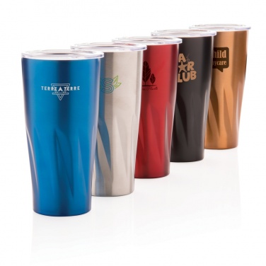 Logo trade business gift photo of: Copper vacuum insulated tumbler